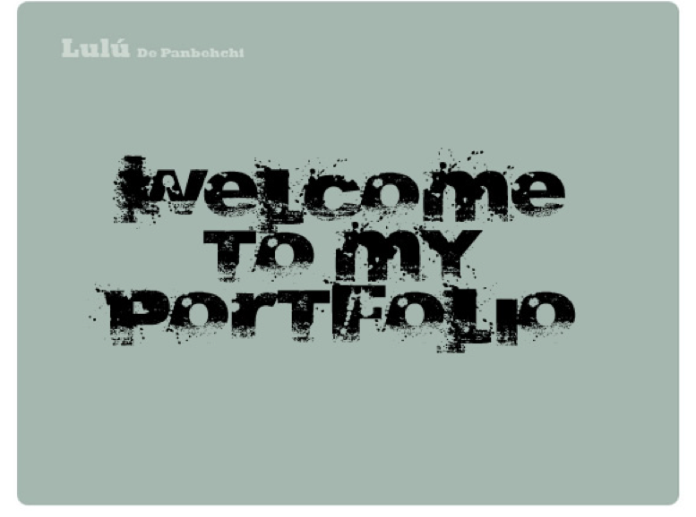 ePortfolio first semester version