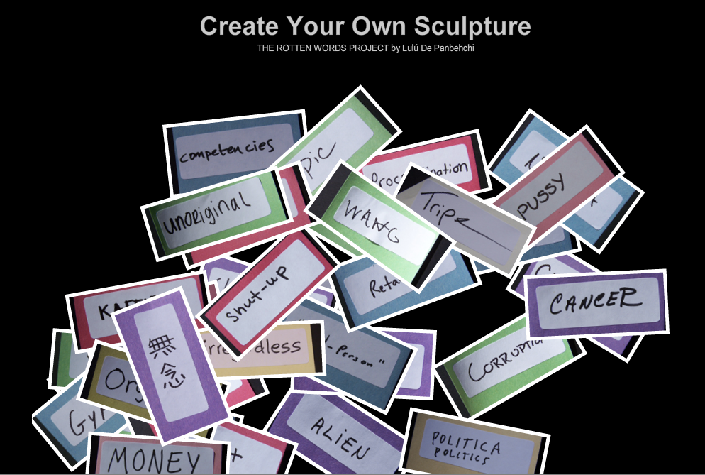 make your own sculpture